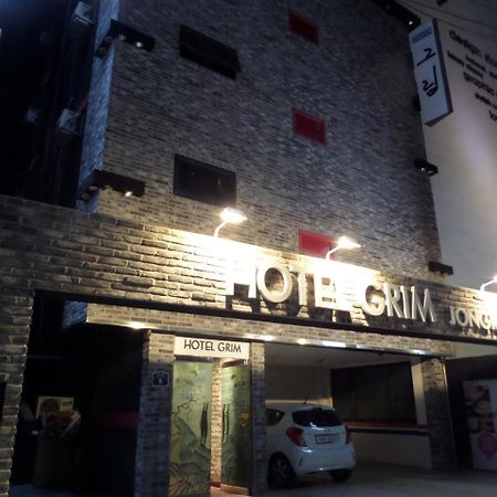 Hotel Grim Jongno Seul Exterior foto