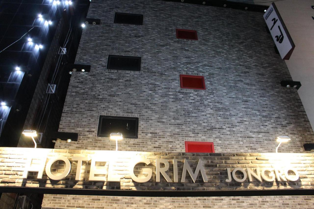 Hotel Grim Jongno Seul Exterior foto