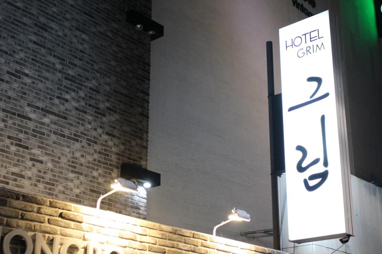 Hotel Grim Jongno Seul Exterior foto