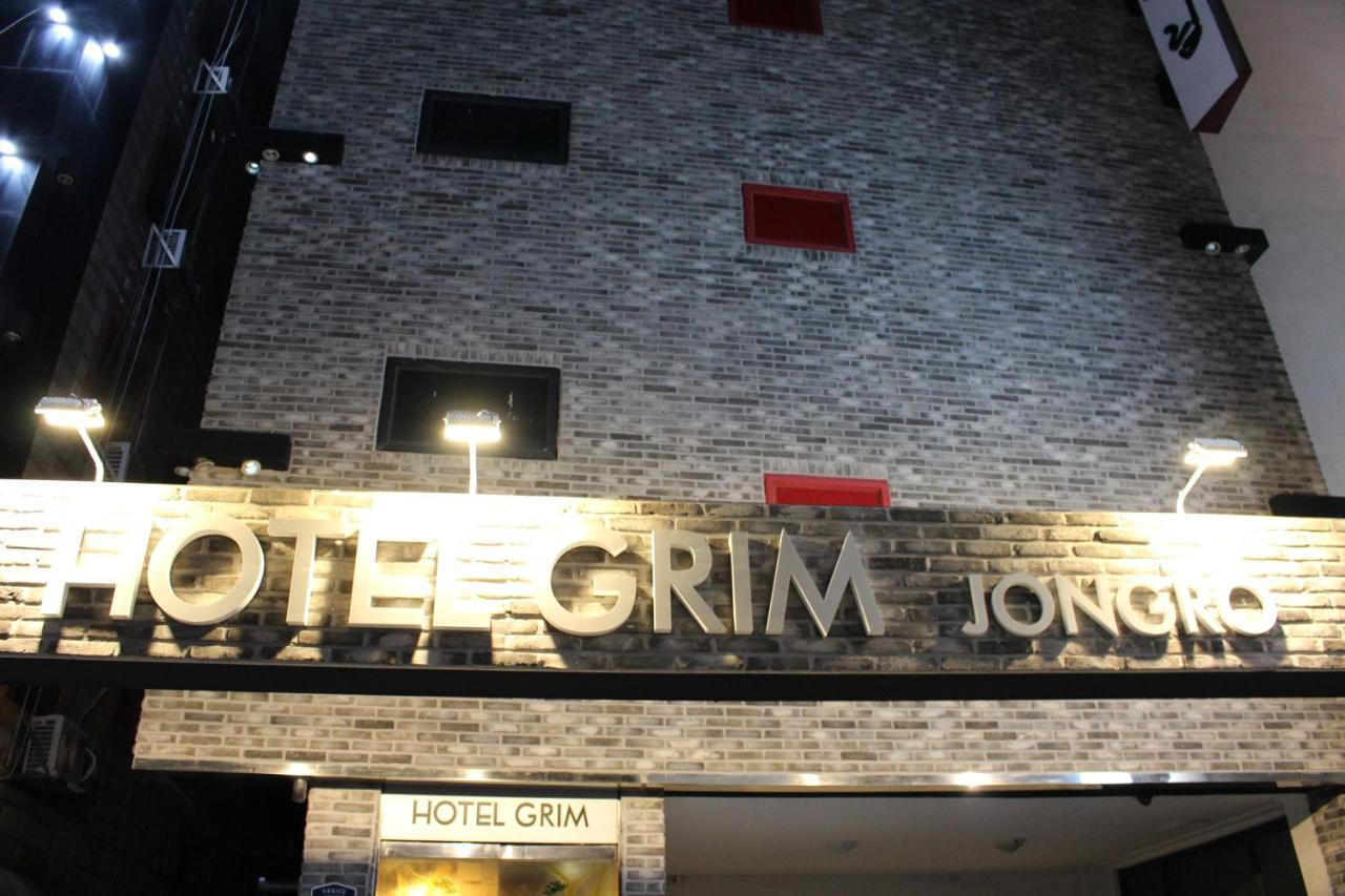 Hotel Grim Jongno Seul Exterior foto