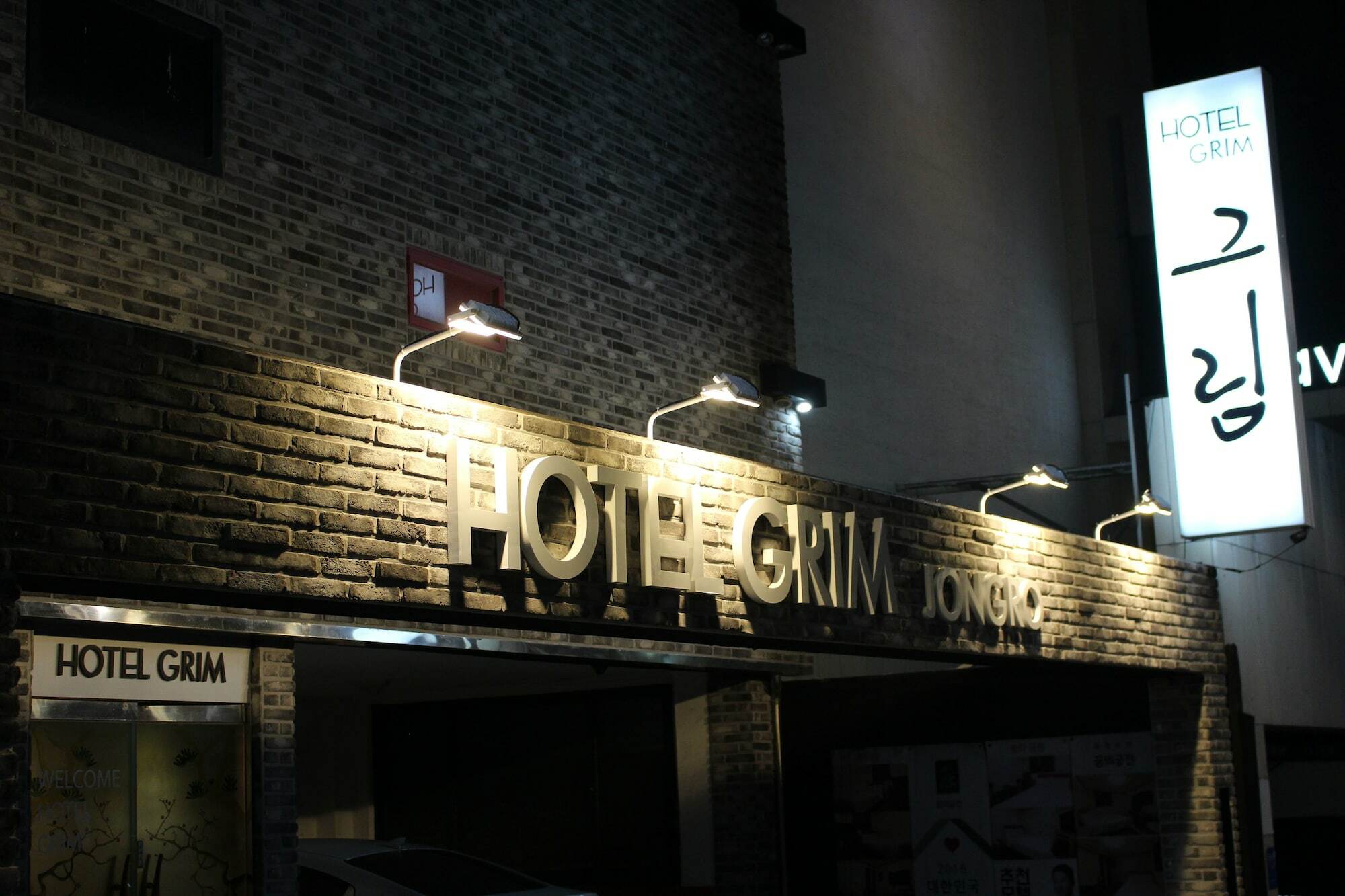 Hotel Grim Jongno Seul Exterior foto